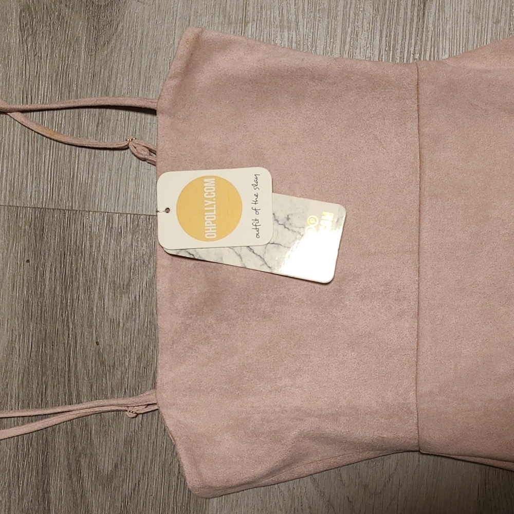Ohpolly Mauve Midi Dress